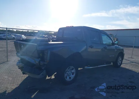 2007 Nissan Titan Xe z USA, uszkodzony, nr VIN 1N6BA07A77N206804